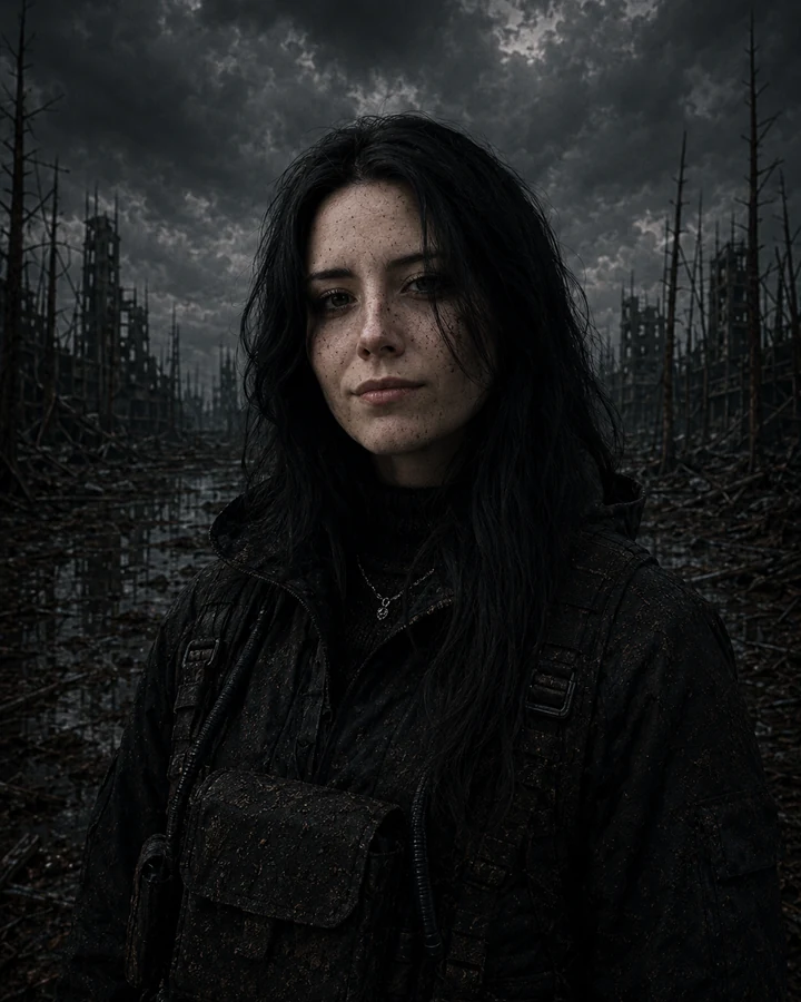Ирина: Environment & Cinematic Artist